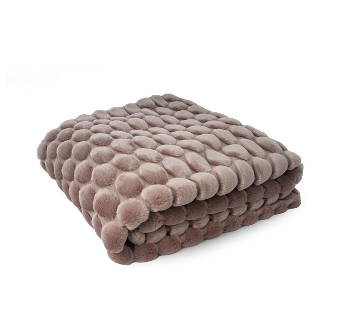 Ceannis Egg Collection Plaid 130x170 cm Rosa