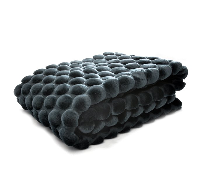 Ceannis Egg Collection Plaid 170x130 cm Benzin