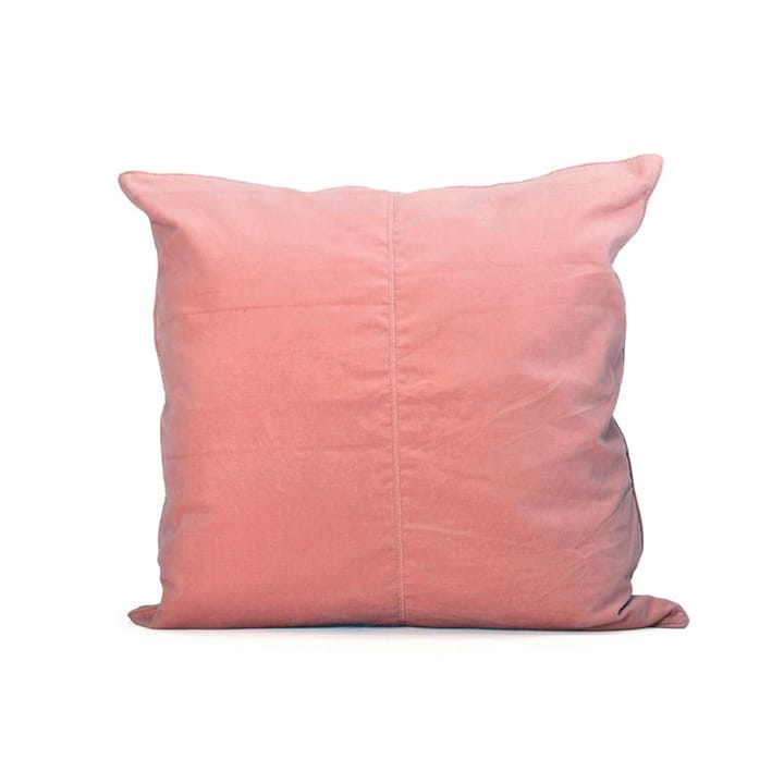 Velvet Collection Kissenbezug 50x50 cm - Rosa - Ceannis