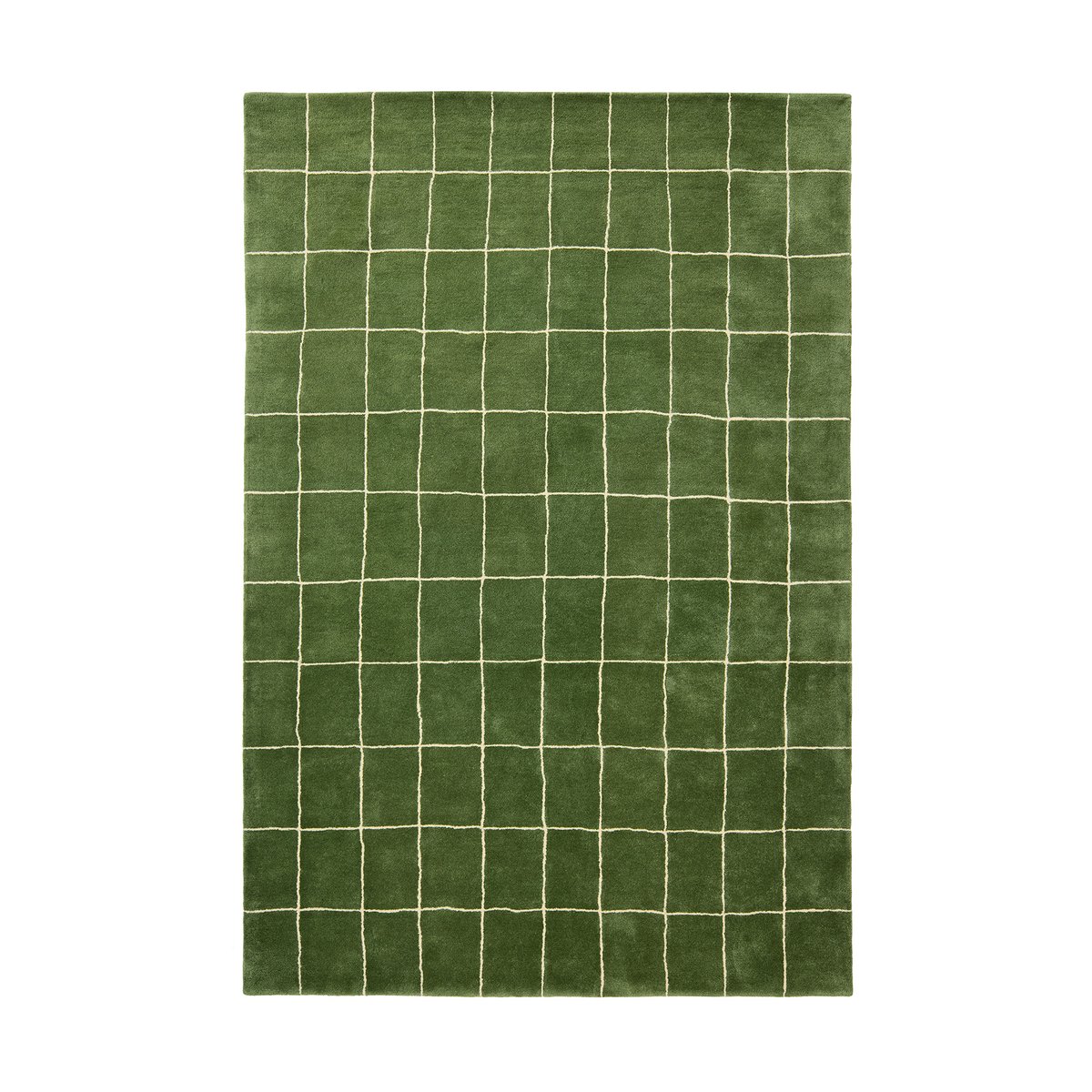 Chhatwal & Jonsson Chakra Teppich Cactus green-khaki, 230x320 cm