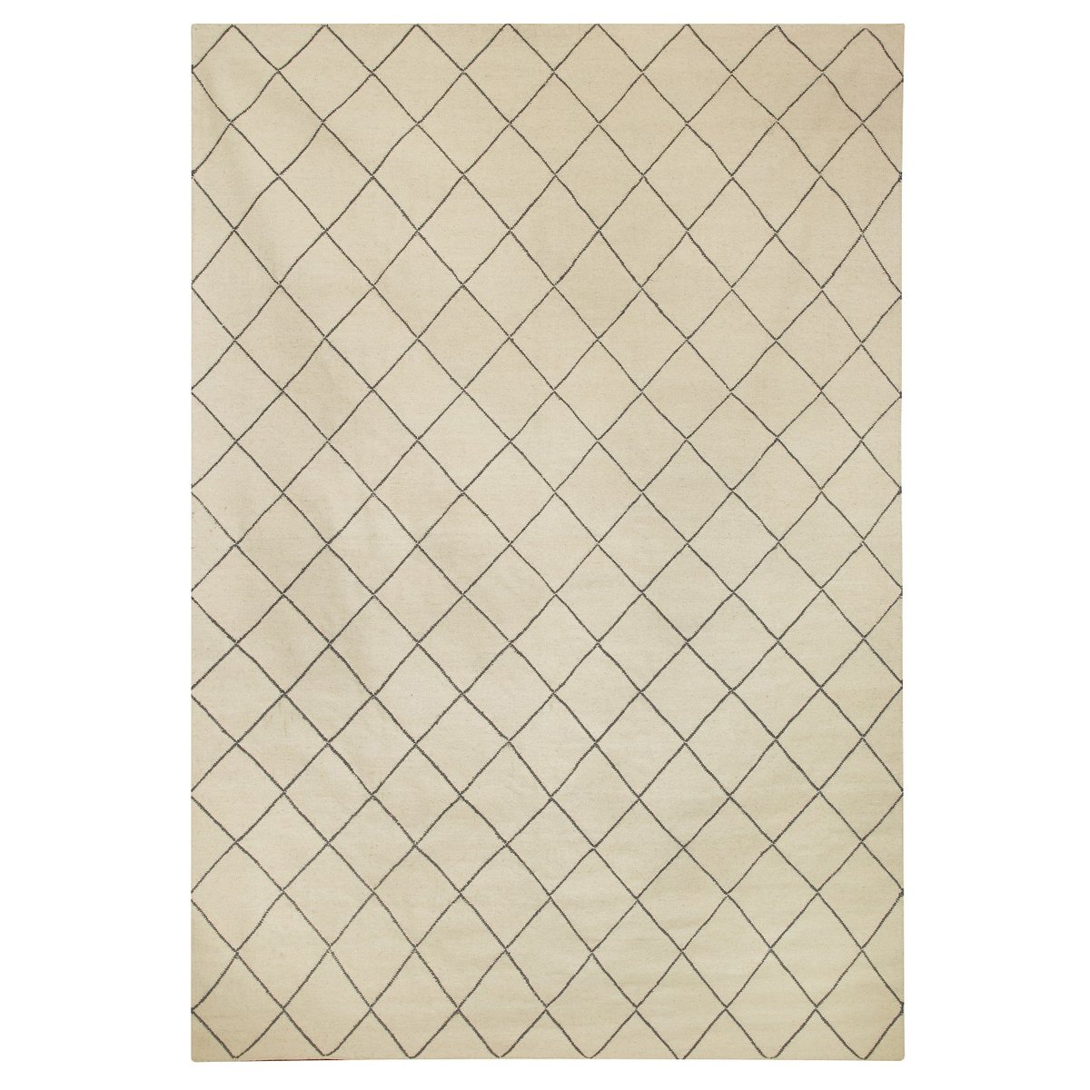 Chhatwal & Jonsson Diamond Teppich 184 x 280cm Off white-grey