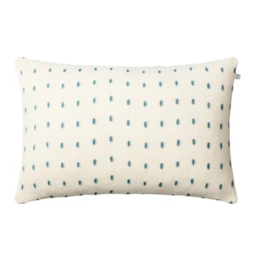 Drop Kissenbezug 40 x 60cm - White-blue-aqua - Chhatwal & Jonsson