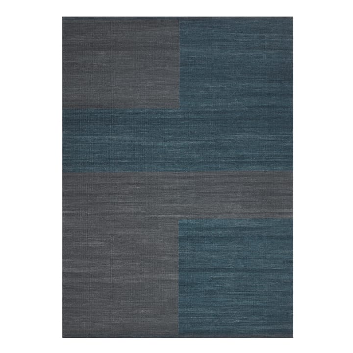 Ganga Wollteppich 170 x 240cm, Greyish blue-dark blue Chhatwal & Jonsson