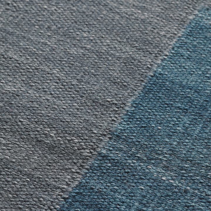 Ganga Wollteppich 170 x 240cm, Greyish blue-dark blue Chhatwal & Jonsson