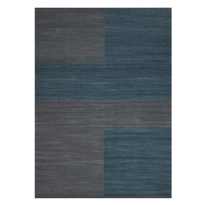 Ganga Wollteppich 200 x 300cm, Greyish blue-dark blue Chhatwal & Jonsson