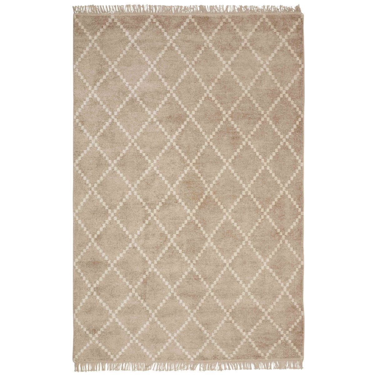 Chhatwal & Jonsson Kundi Teppich 180 x 270cm Beige-off white