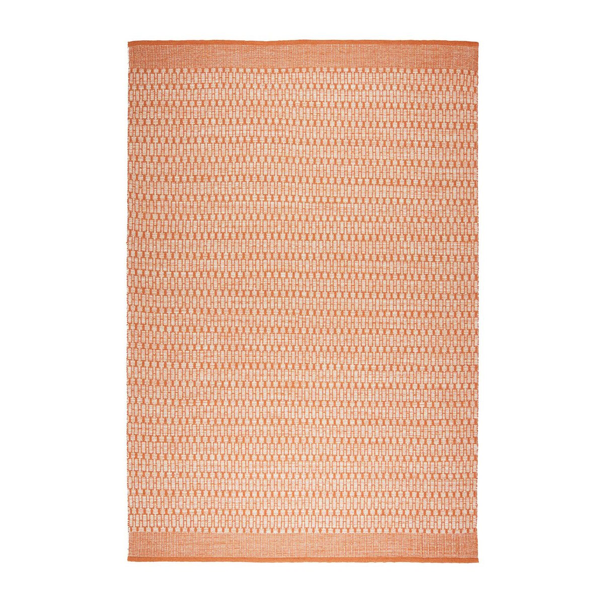 Chhatwal & Jonsson Mahi Teppich 170 x 240 cm Off-White-Orange