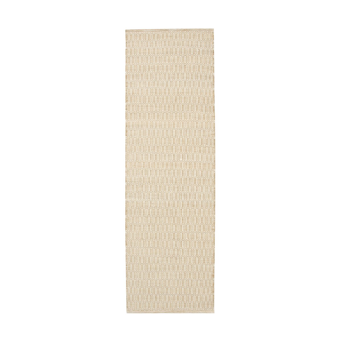 Chhatwal & Jonsson Mohini Wollteppich 80x250 cm Beige