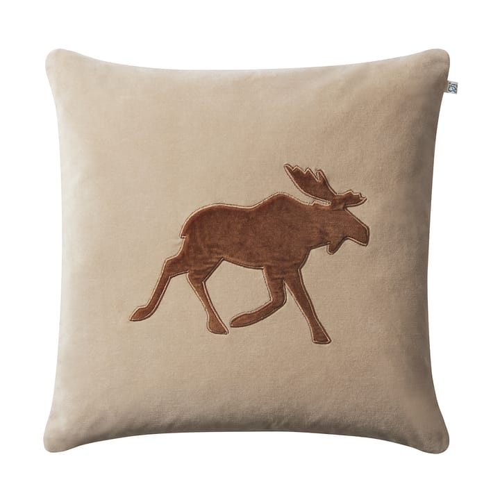 Moose Kissenbezug 50x50 cm - Tan-cognac - Chhatwal & Jonsson