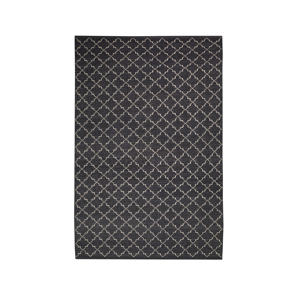 Chhatwal & Jonsson New Geometric Teppich Dark grey/off white-234 x 323cm