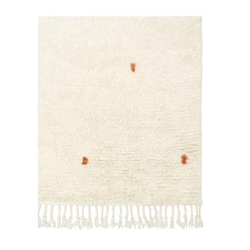 Ravi Teppich 177 x 266cm - Off white-orange - Chhatwal & Jonsson