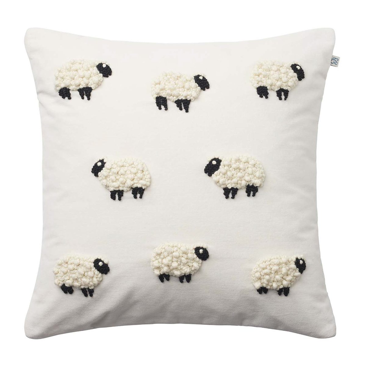 Chhatwal & Jonsson Sheep Kissenbezug 50 x 50 cm Ivory