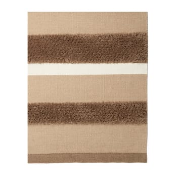 Veda Teppich 200 x 300 cm - Mocha-Beige-Off-White - Chhatwal & Jonsson