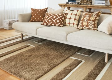 Veda Teppich 200 x 300 cm - Mocha-Beige-Off-White - Chhatwal & Jonsson