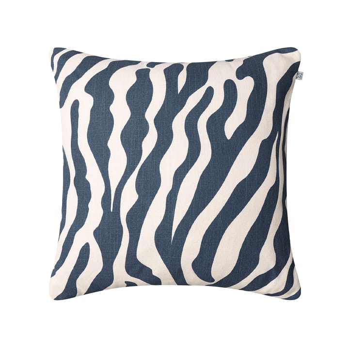 Zebra Outdoor Kissen 50 x 50 cm - Blue/off white, 50cm - Chhatwal & Jonsson