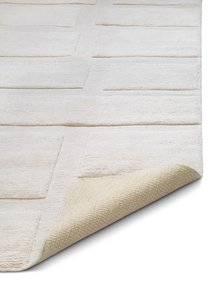 Bricks Wollteppich 200 x 300cm, Ivory Classic Collection