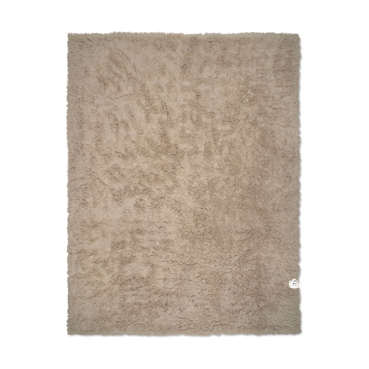 Classic Collection Cloudy Wollteppich 170 x 230cm Beige