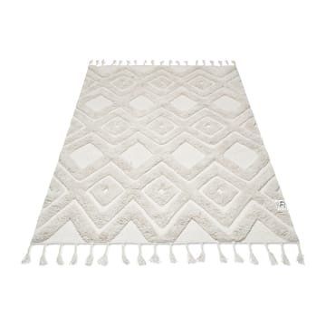 Copenhagen Wollteppich 170 x 230cm - Ivory (weiß) - Classic Collection