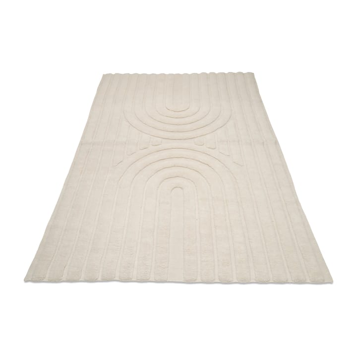 Curve Wollteppich 170 x 230 cm, Ivory Classic Collection