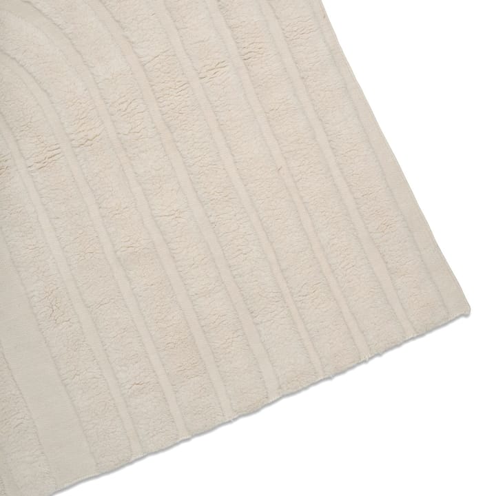 Curve Wollteppich 200 x 300 cm, Ivory Classic Collection