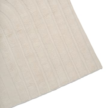 Curve Wollteppich 250 x 350 cm - Ivory - Classic Collection