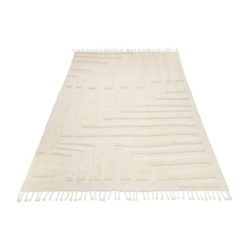 Field Wollteppich 200 x 300 cm - Ivory - Classic Collection