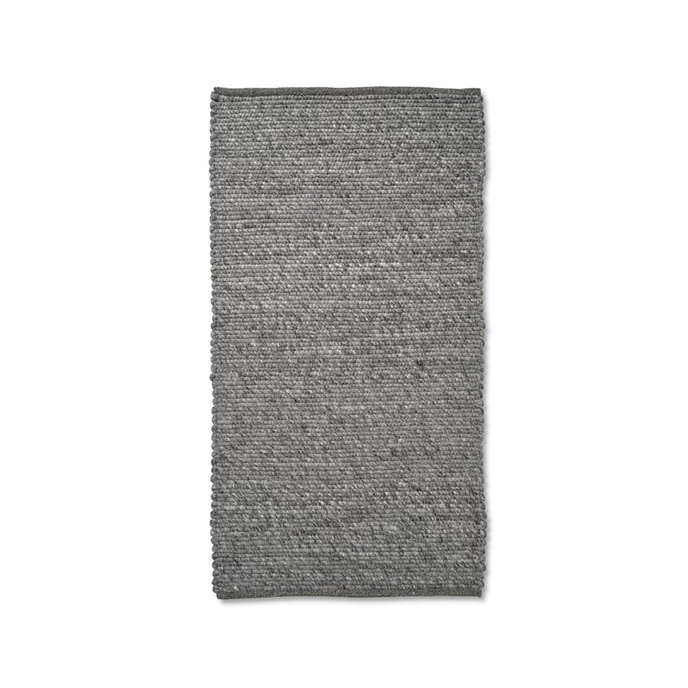 Classic Collection Merino Flurteppich Granit, 80 x 150cm