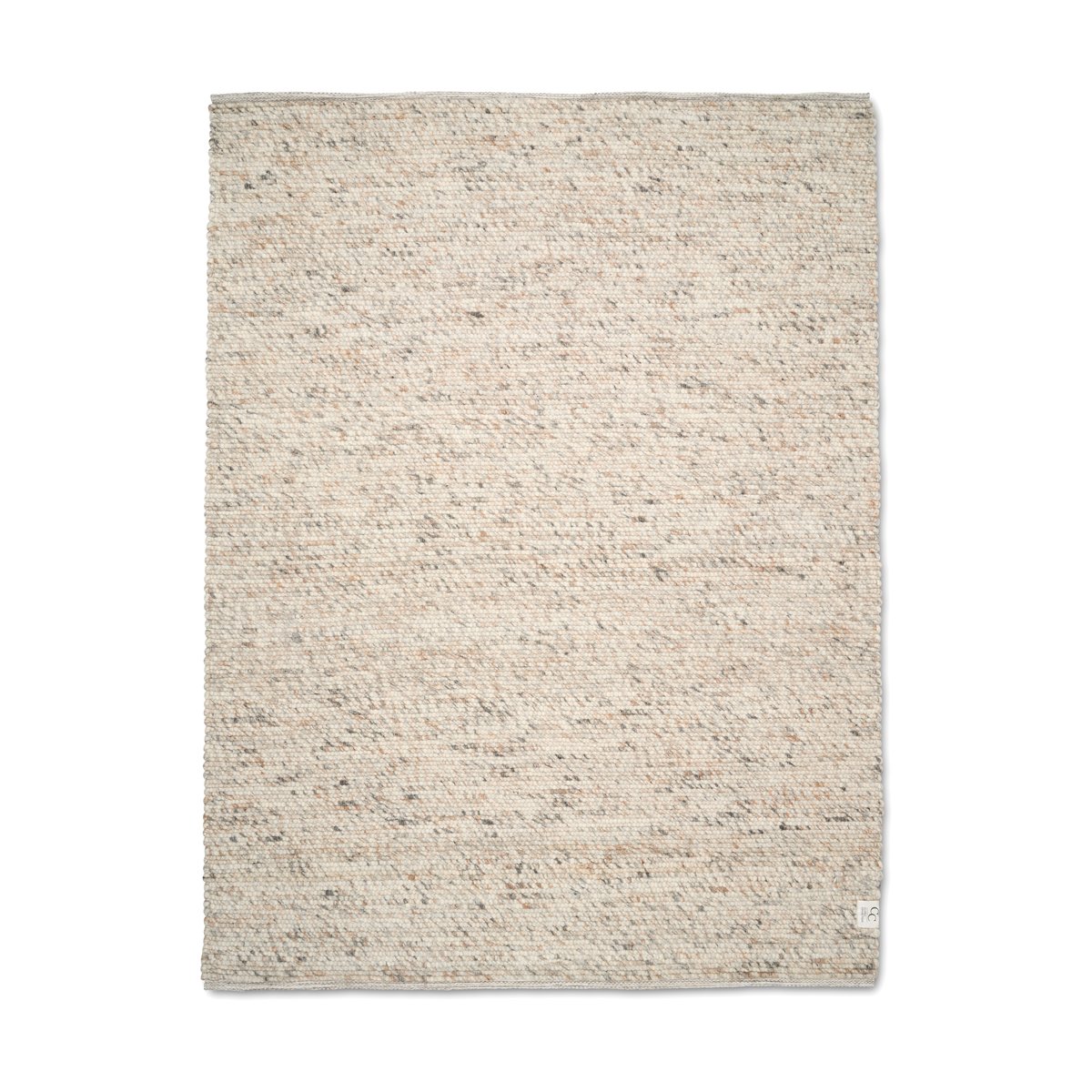 Classic Collection Merino Wollteppich 170 x 230cm Naturbeige