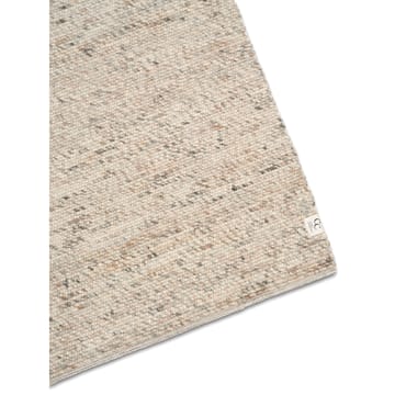 Merino Wollteppich 170 x 230cm - Naturbeige - Classic Collection