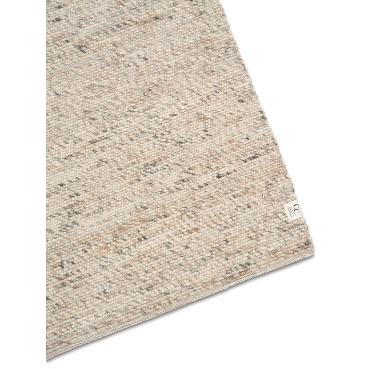 Merino Wollteppich 170 x 230cm, Naturbeige Classic Collection