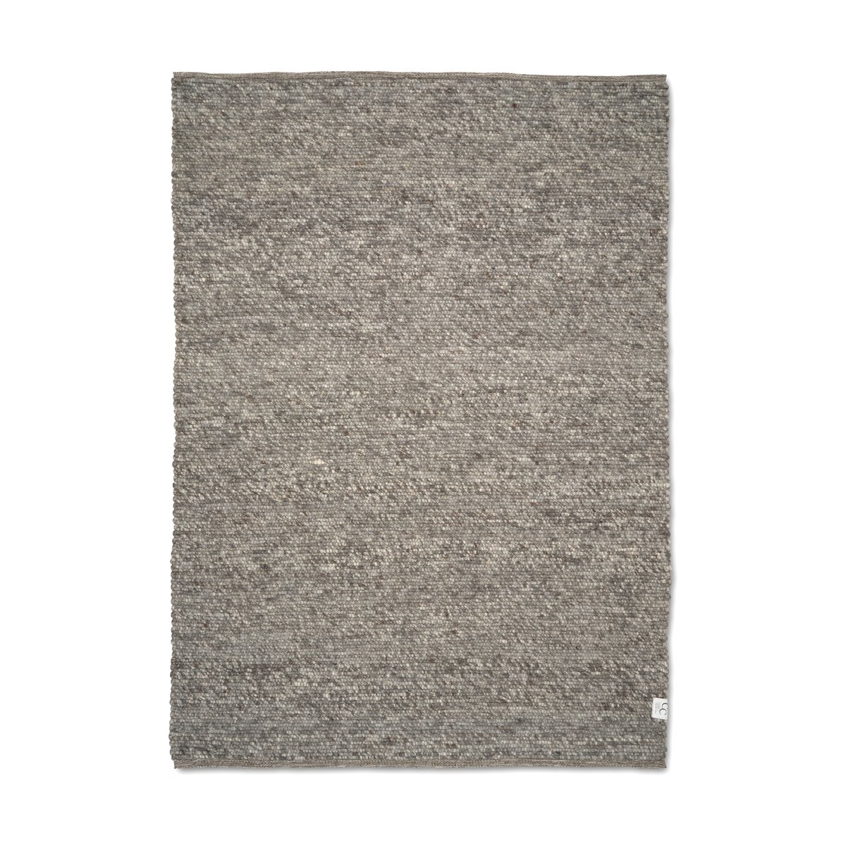 Classic Collection Merino Wollteppich 200 x 300cm Grau