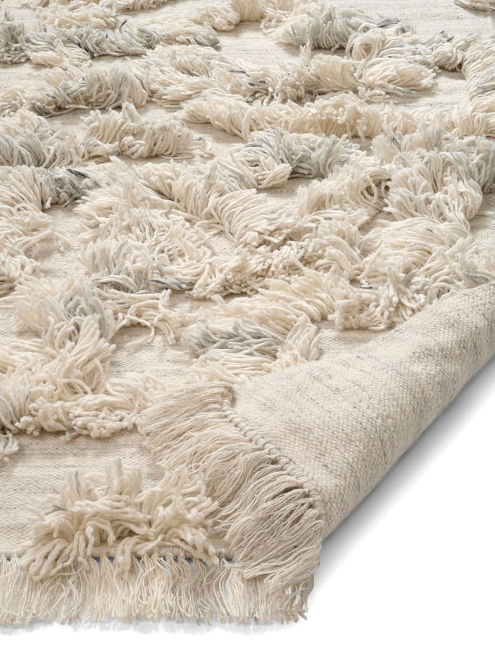 Rio Wollteppich 250 x 350cm, Ivory melange Classic Collection