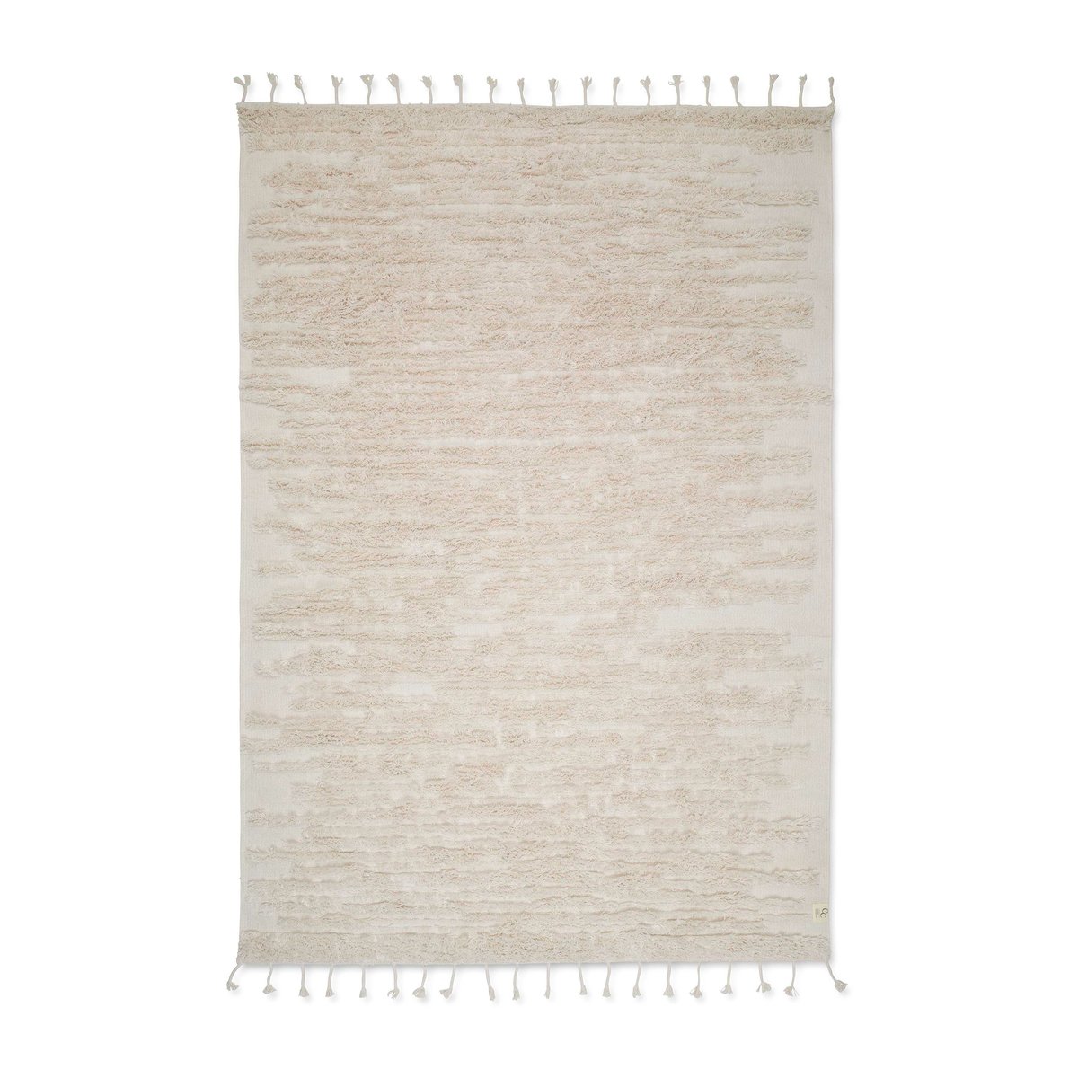 Classic Collection River Teppich 170 x 230cm White