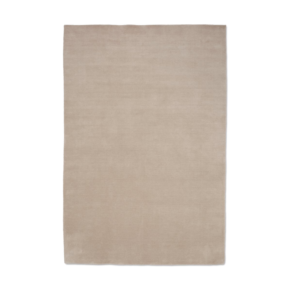 Classic Collection Solid Teppich Beige, 200 x 300cm