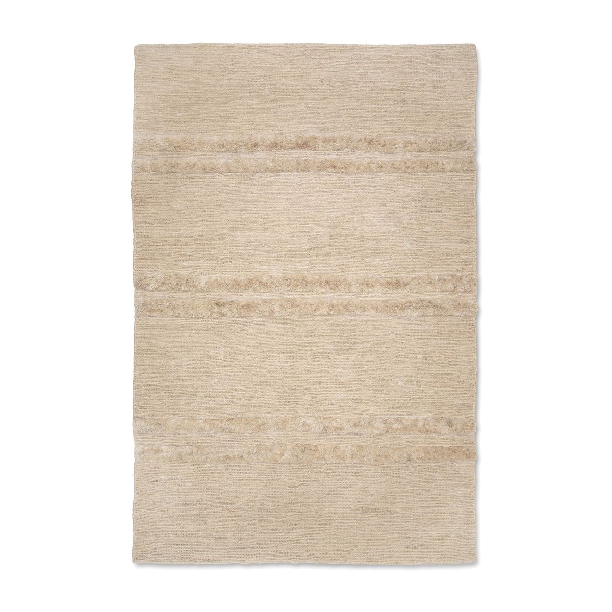 Classic Collection Soumak Jute-Teppich 170x230 cm Ivory