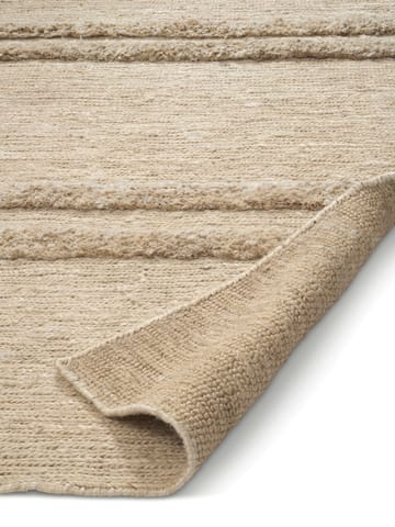 Soumak Jute-Teppich 200 x 300 cm - Ivory - Classic Collection