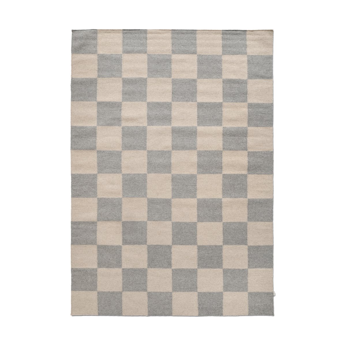 Classic Collection Square Teppich Grau-beige, 170x230 cm