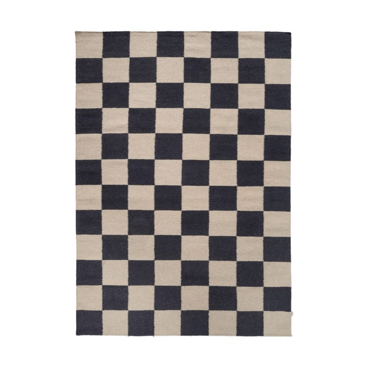 Square Teppich - Schwarz-beige, 170x230 cm - Classic Collection