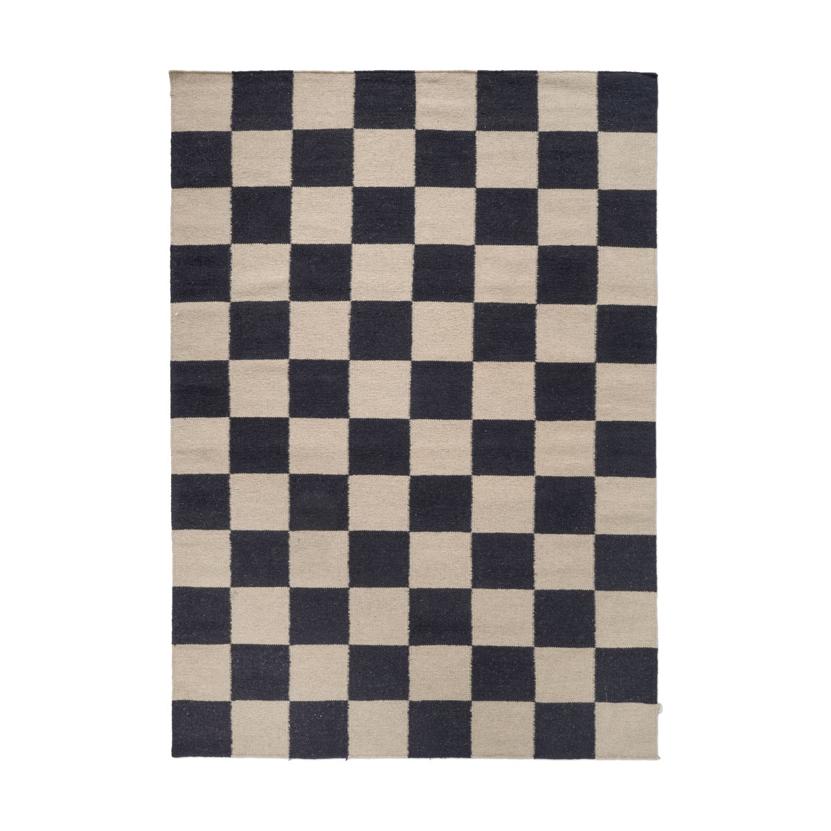 Classic Collection Square Teppich Schwarz-beige, 170x230 cm