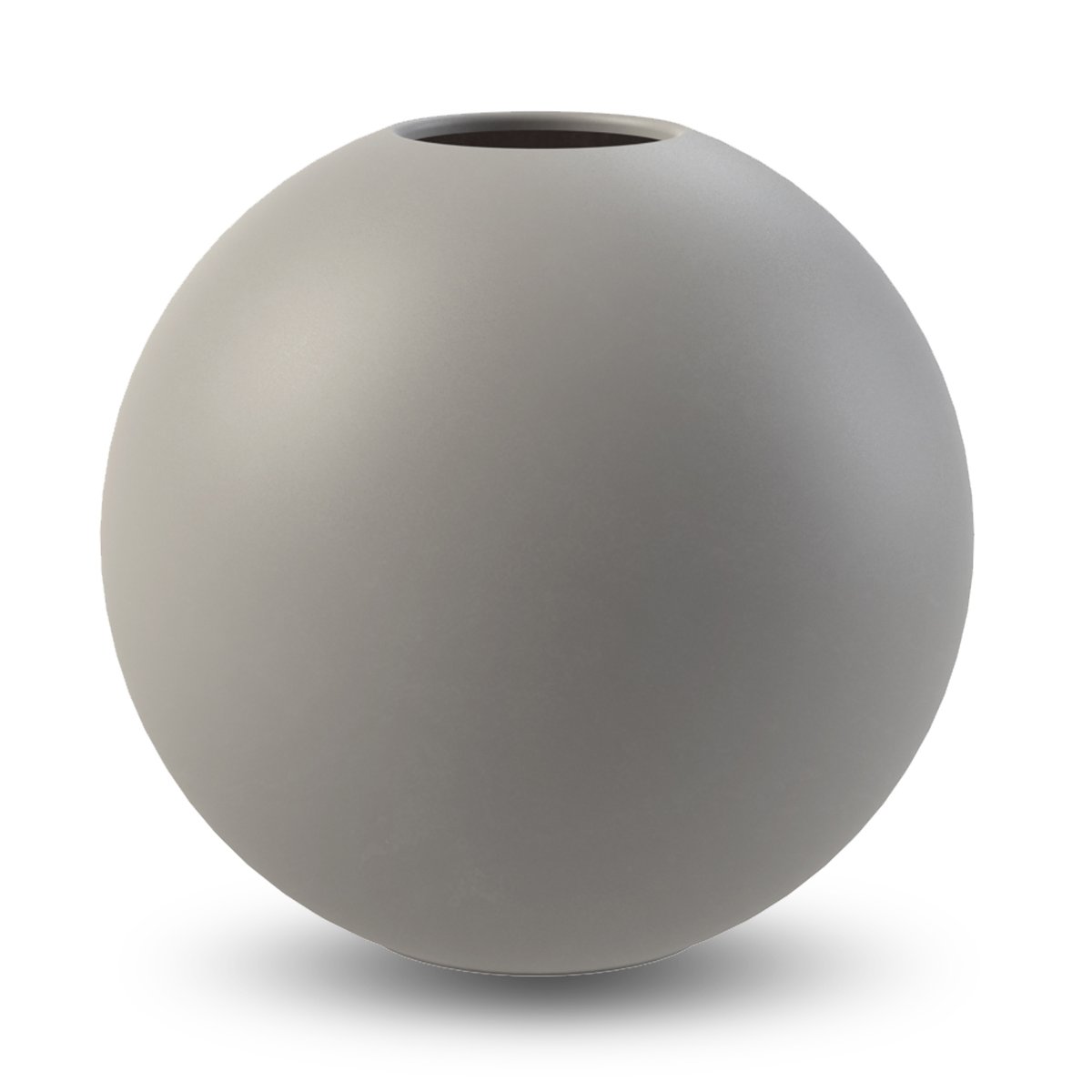 Cooee Design Ball Vase grey 30cm