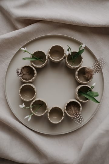 Easter wreath Osterdekoration - Sand - Cooee Design