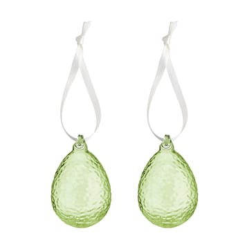 Gry Ei Osteranhänger 2er-Pack - Lime - Cooee Design