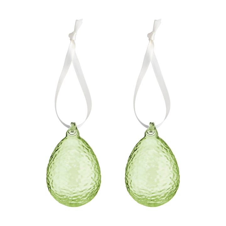 Gry Ei Osteranhänger 2er-Pack - Lime - Cooee Design