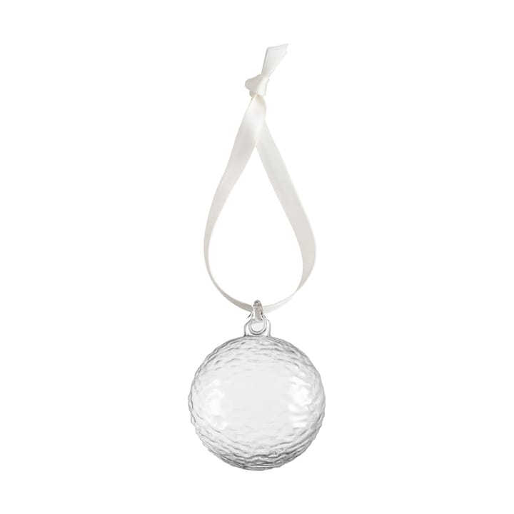 Gry Marble Weihnachtskugel Ø5 cm - Clear - Cooee Design