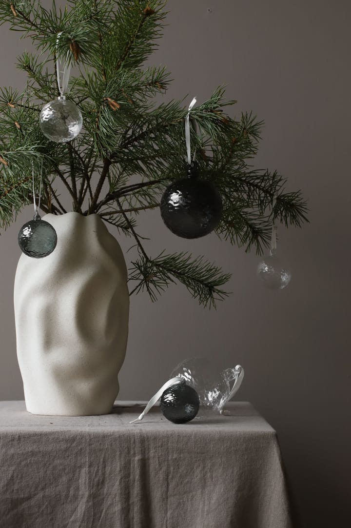 Gry Marble Weihnachtskugel Ø5 cm - Clear - Cooee Design