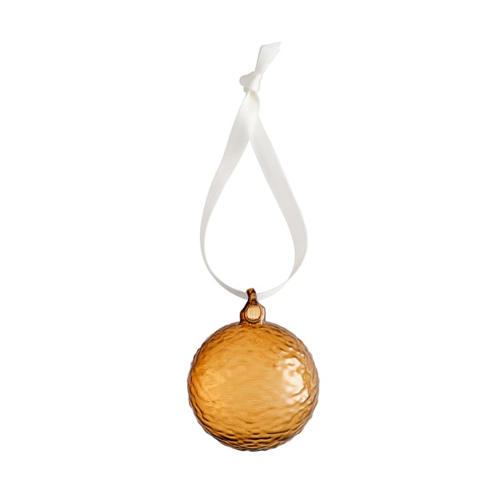 Gry Marble Weihnachtskugel Ø5 cm - Cognac - Cooee Design