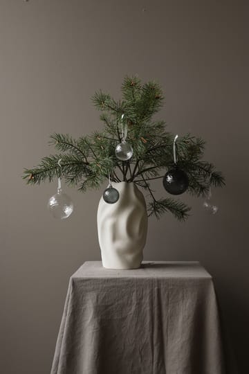 Gry Marble Weihnachtskugel Ø5 cm - Smoke - Cooee Design