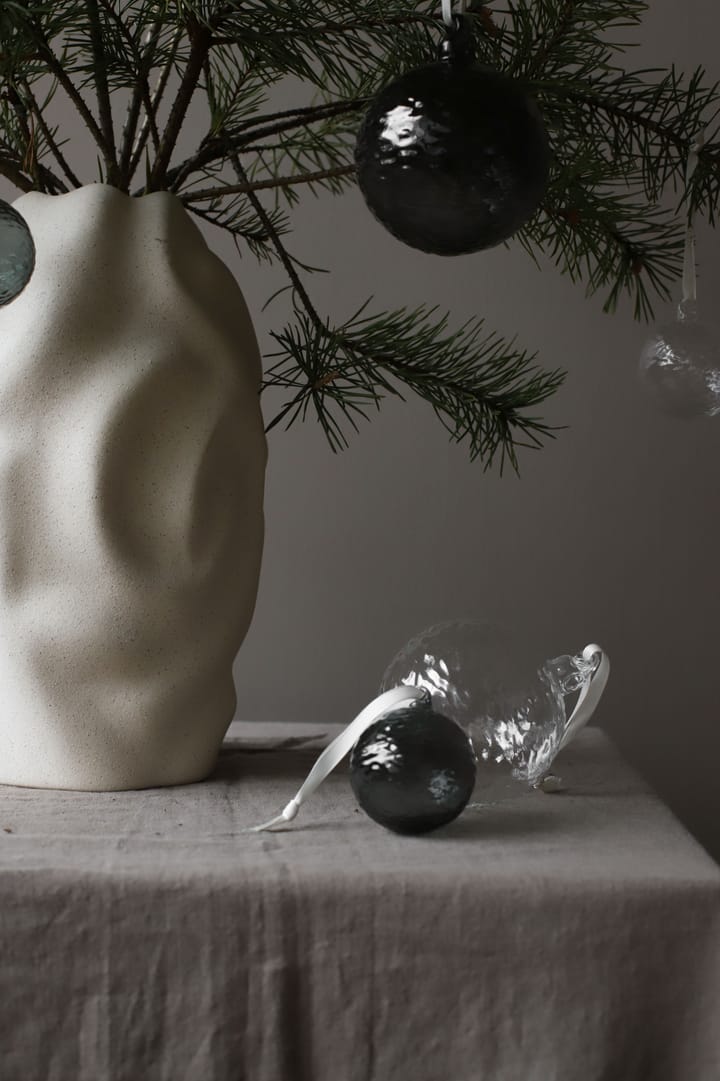 Gry Marble Weihnachtskugel Ø5 cm - Smoke - Cooee Design