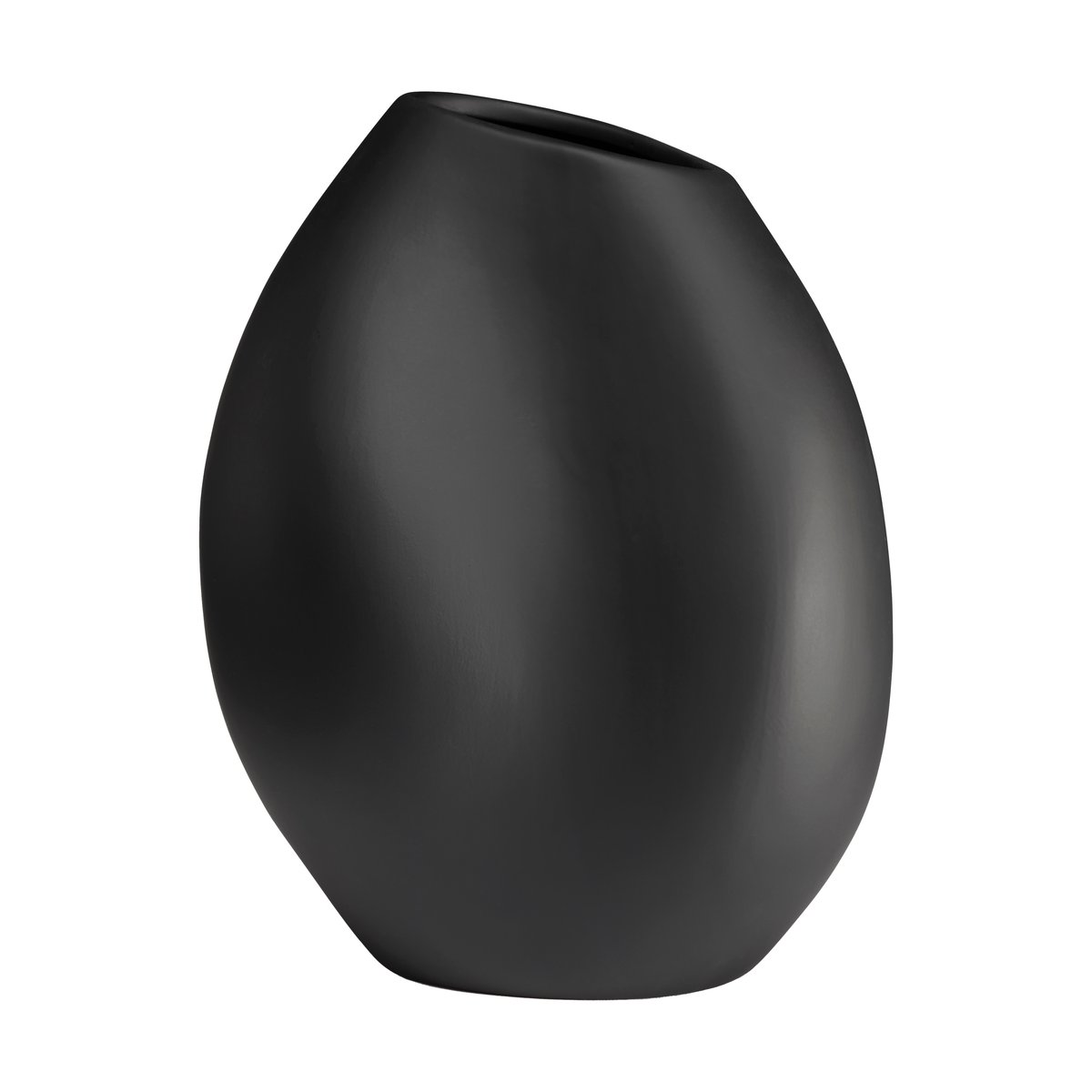 Cooee Design Lee Vase 28 cm Schwarz