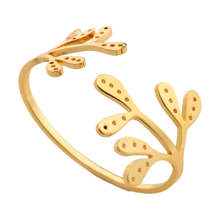 Mistletoe Serviettenring 2er-Pack - Brass - Cooee Design